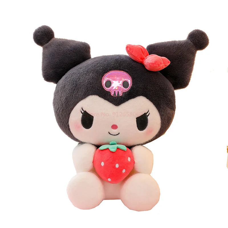 PELÚCIAS SANRIO (KUROMI & MY MELODY)