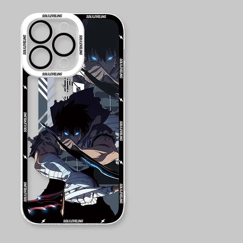 Capinha Solos Leveling Supreme (Xiaomi Redmi Note)