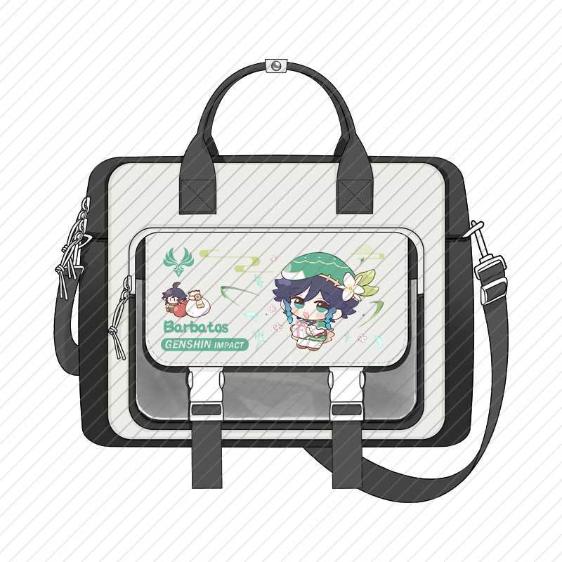 MOCHILA - CUTE GENSHIN