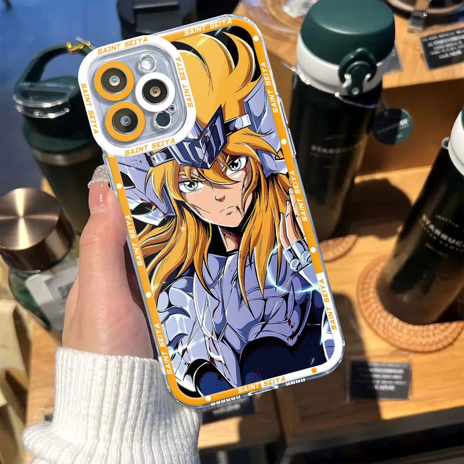 Capinha Saint Seiya: Lendas do Zodíaco (iPhone)