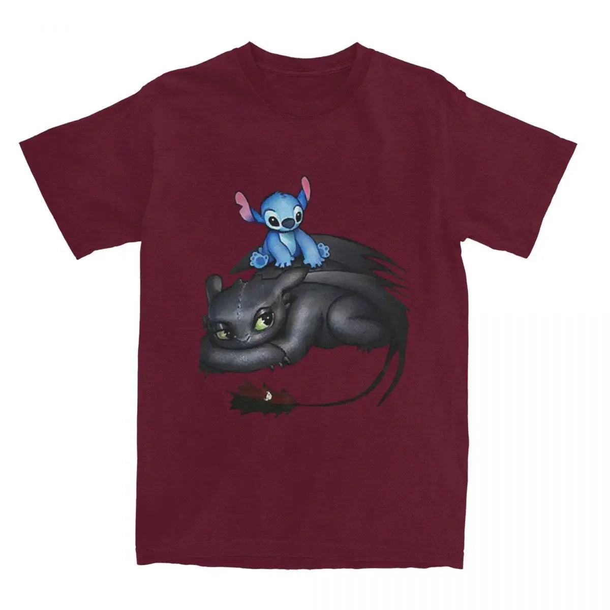 Camiseta Stitch & Banguela, Crossover