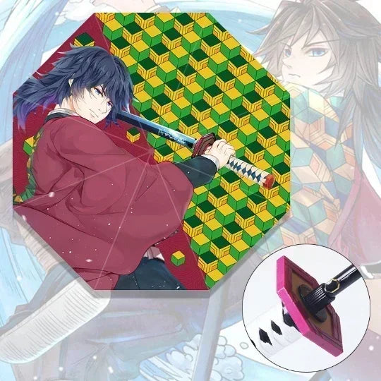 Guarda Chuva Katana Demon Slayer Grande