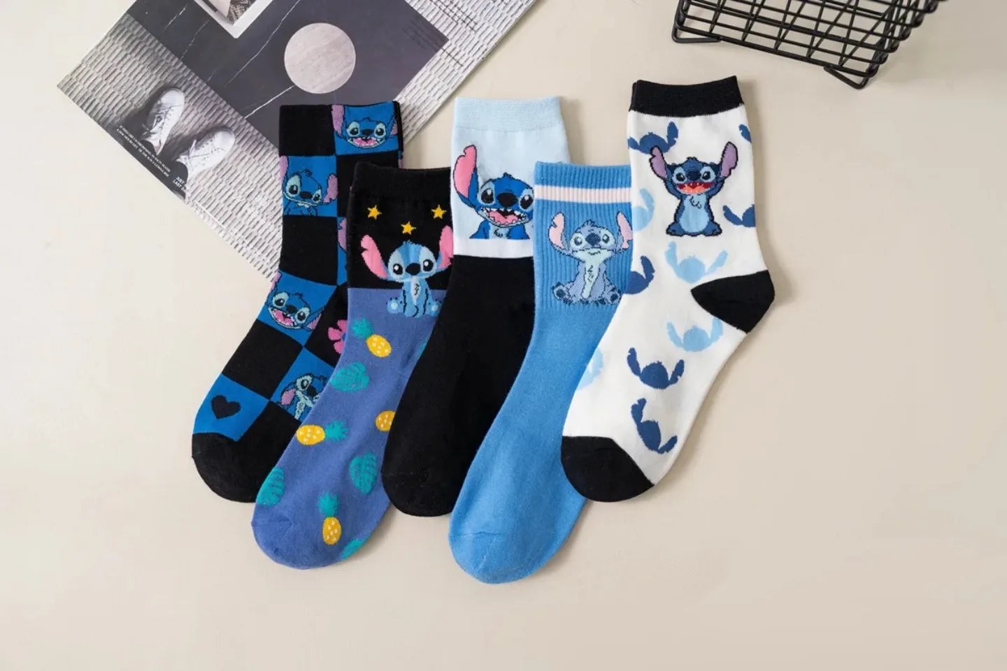 Meia Stitch Fofinho