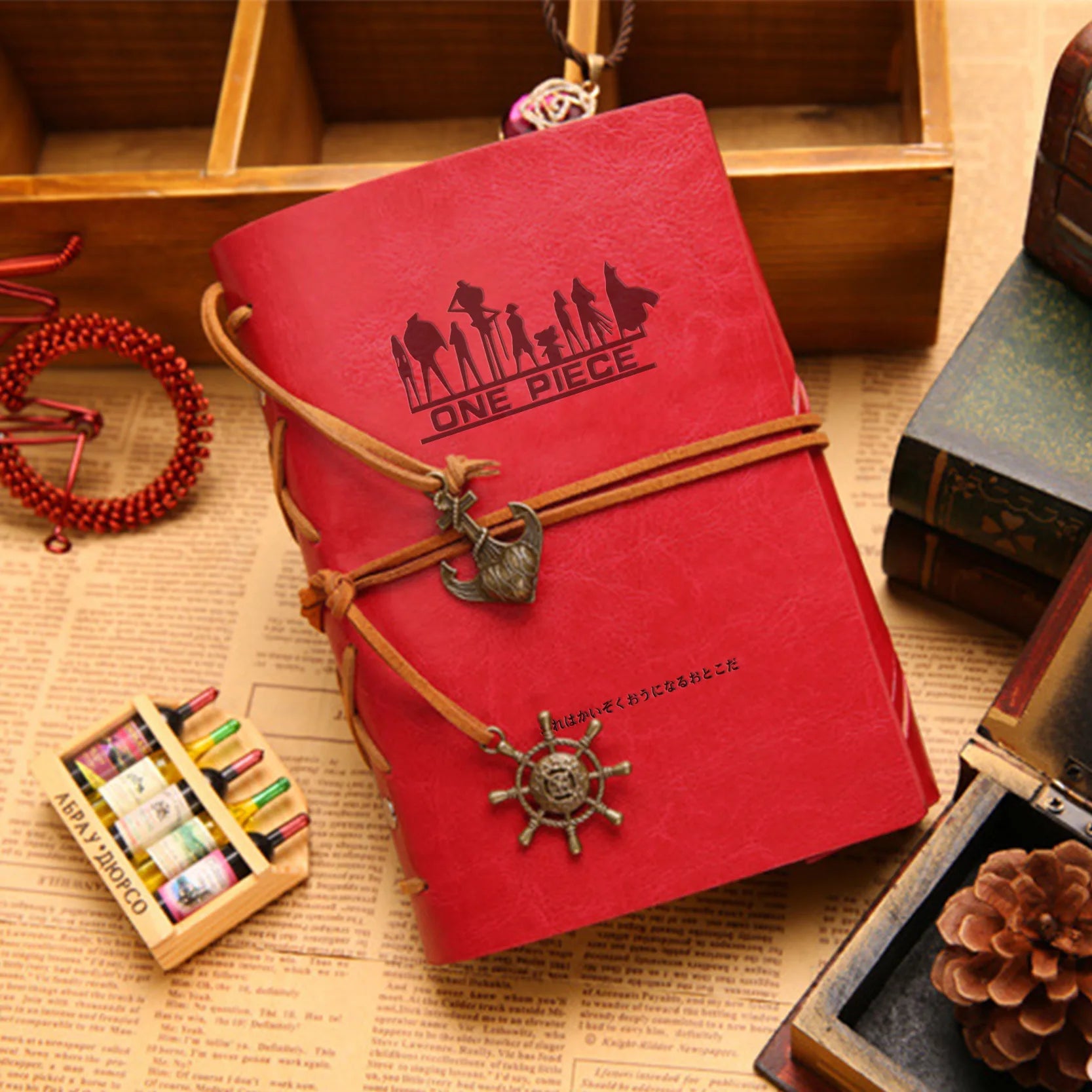 Caderneta Diário Retro Zoro, One Piece