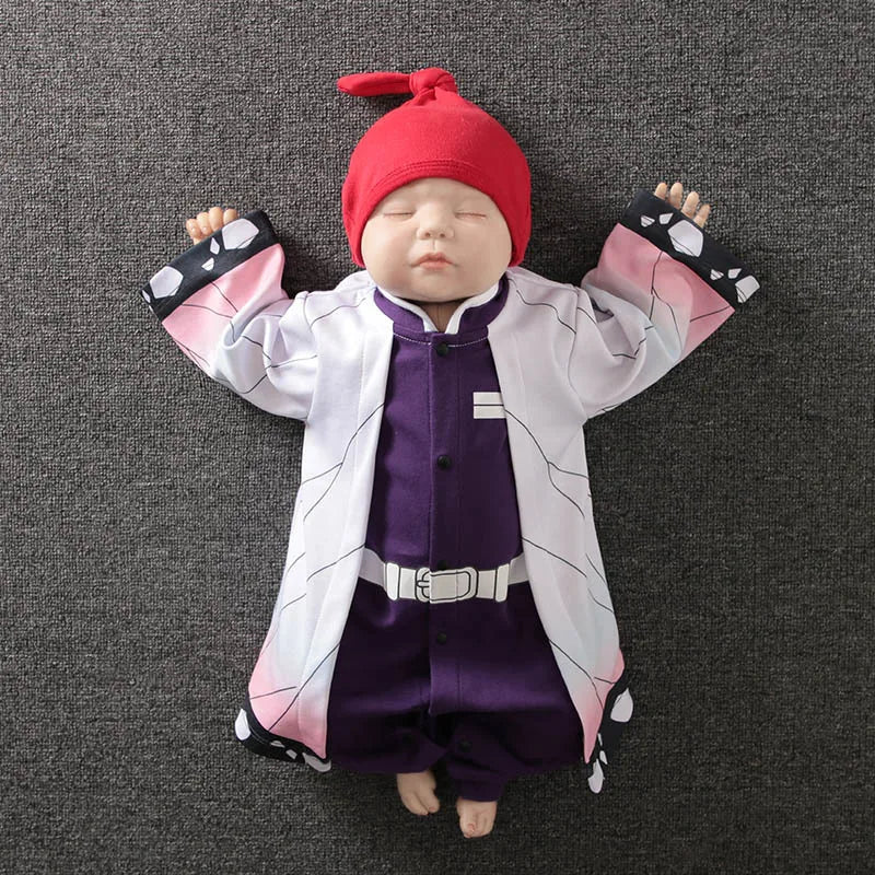 Macacão Cosplay Bebê Anime Mix