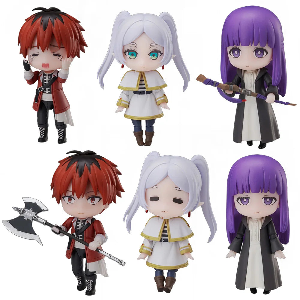 Chibby Sousou no Frieren – Coleção Completa (8 Peças)