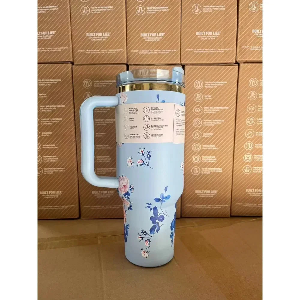 Copo Tumblr Quencher Floral | 1.2L