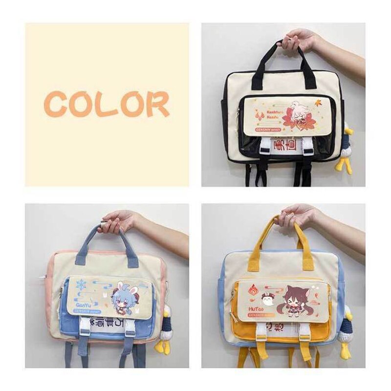 MOCHILA - CUTE GENSHIN