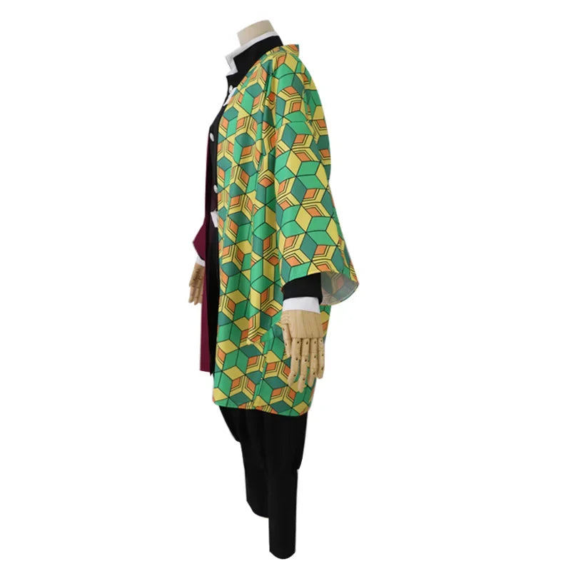 Fantasia Cosplay Adulto Giyu Tomioka