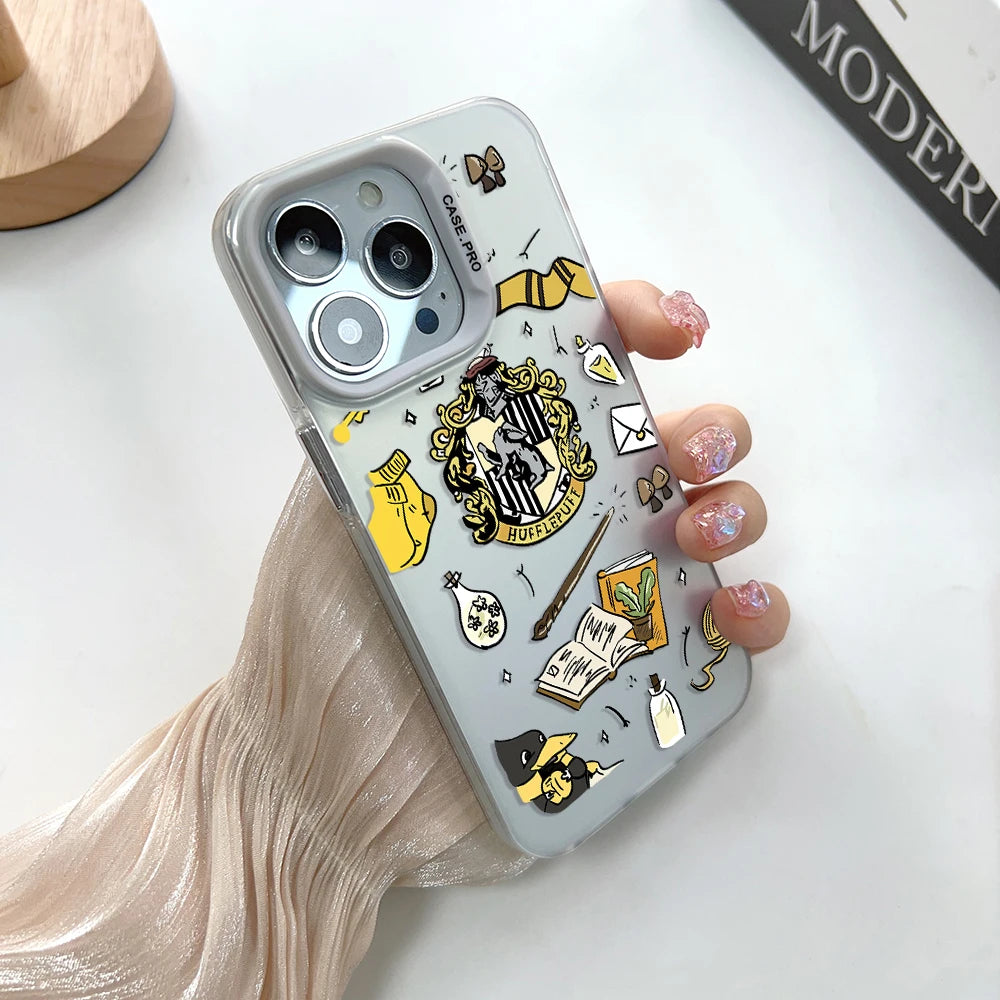 CAPINHAS PARA IPHONE CASAS DE HOGWARTS (HARRY POTTER)