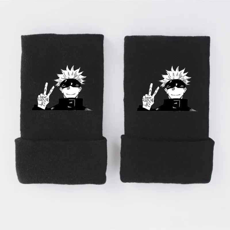 Luva Mitene Jujutsu Kaisen