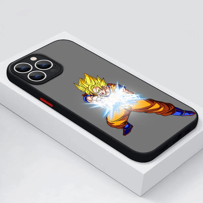 Capinha Turma Dragon Ball (iPhone)