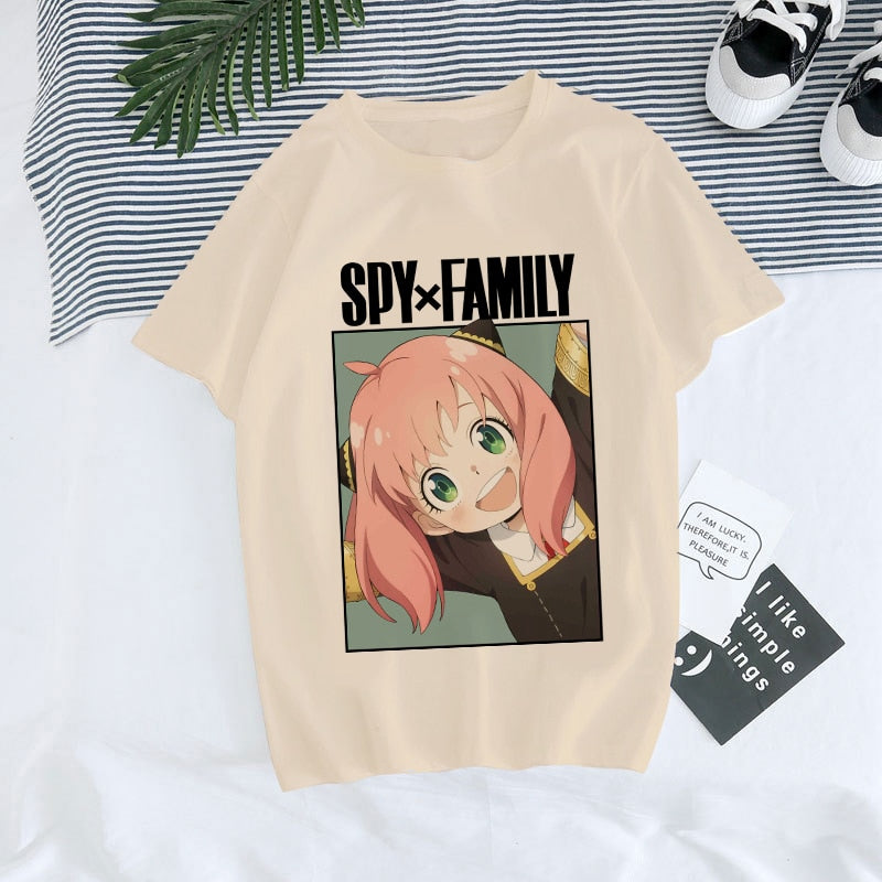 Camiseta Anya Forger, Missão Secreta
