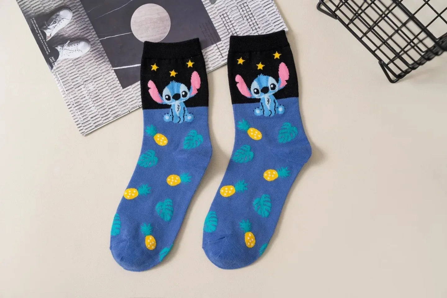 Meia Stitch Fofinho