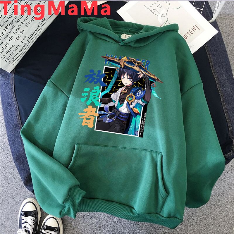 MOLETOM  - GENSHIN IMPACT