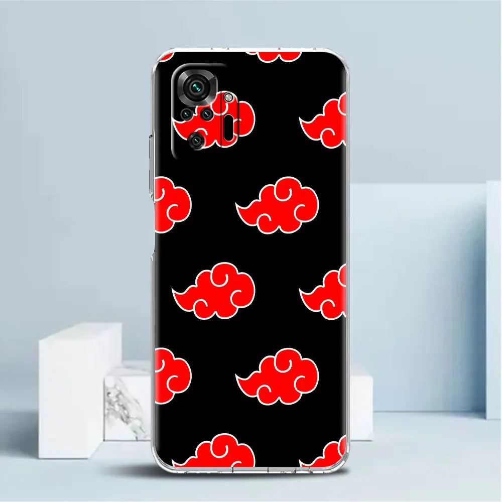 CAPINHA AKATSUKI RED (XIAOMI)