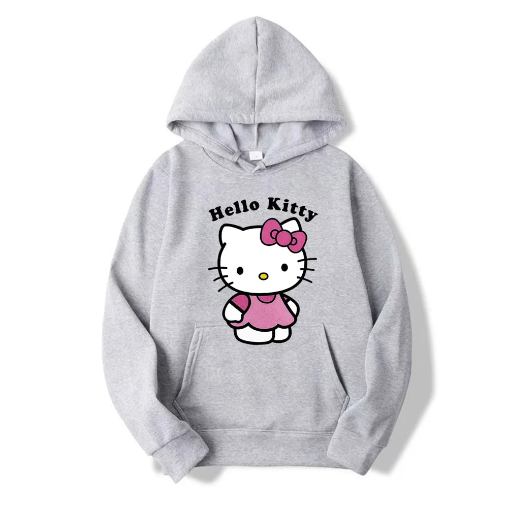 Moletom Hello Kitty Sweet Pink