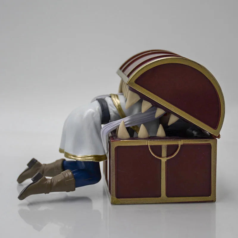 Boneca Frieren e o Vício em Grimórios