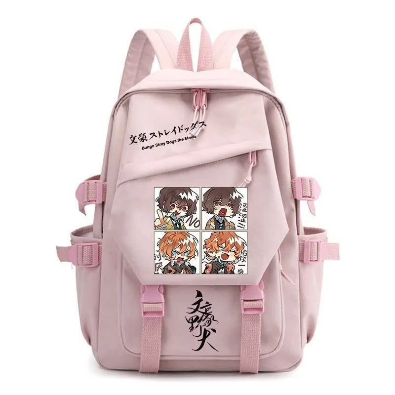 Mochila Bungo Stray Dogs