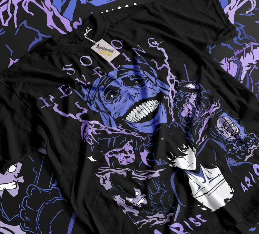Camiseta Arise, Sung Jin-Woo