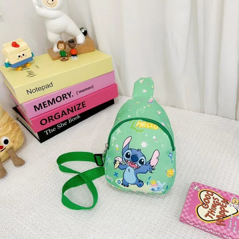 Bolsa Transversal Stitch & Angel
