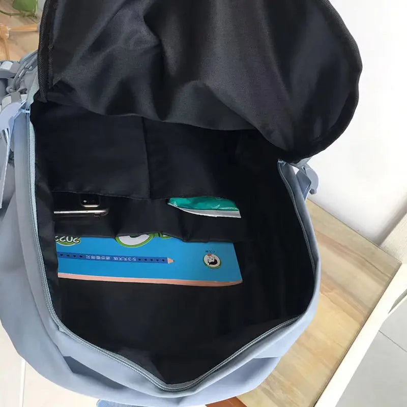 Mochila Bloco X Blue Lock