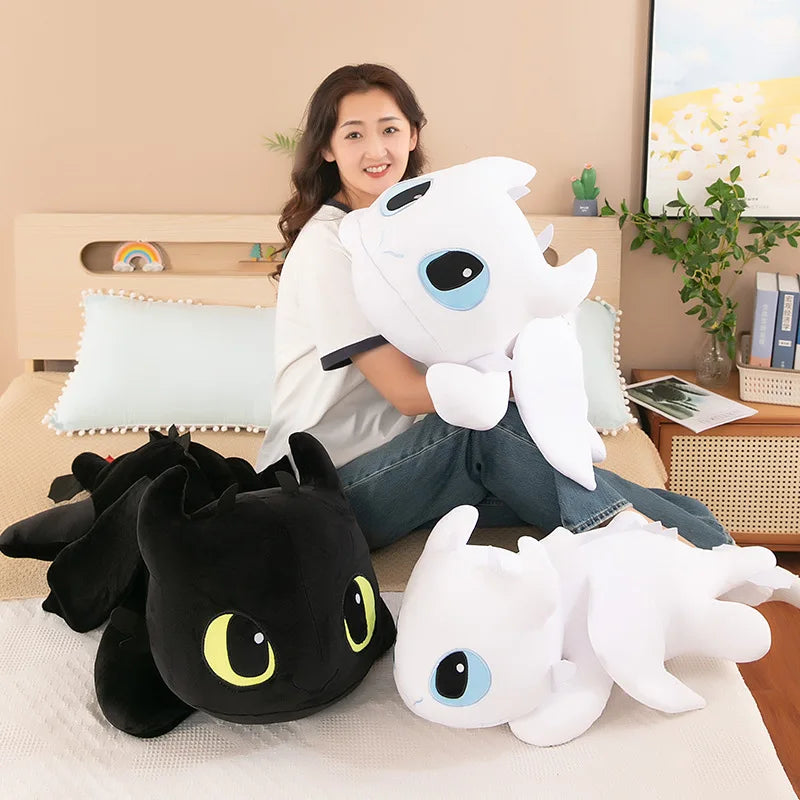 Pelúcia Como treinar seu Dragão (70cm)