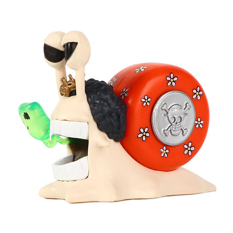 Coleção Telefone Den Den Mushi, One Piece (11cm)