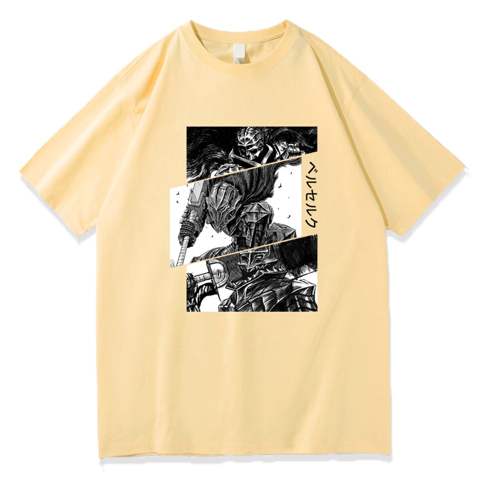 CAMISA - "GUTS GRAY"