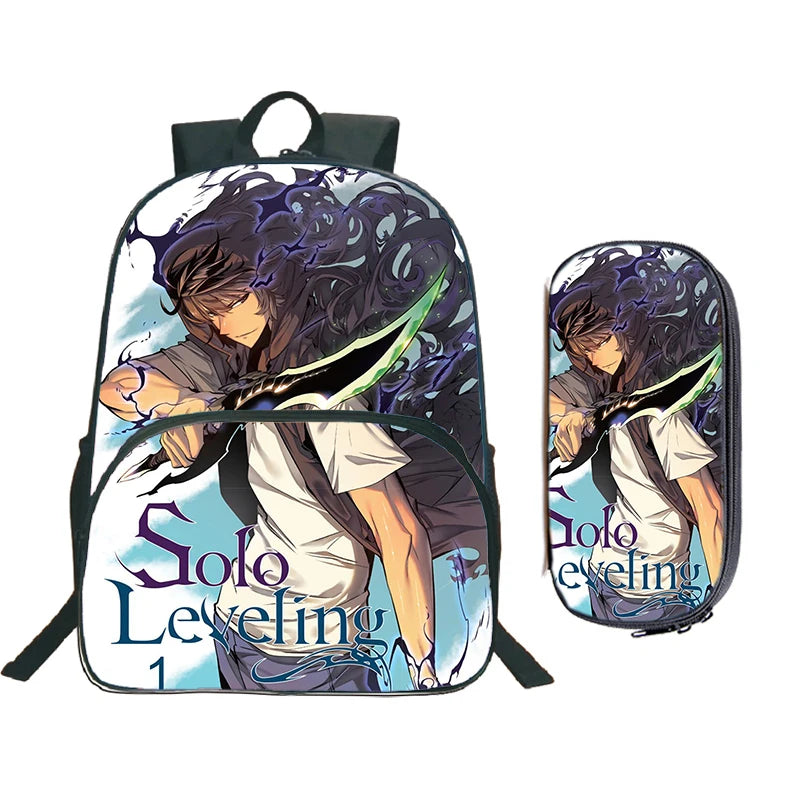 Mochila 3D Leveling Power + Estojo (Brinde)