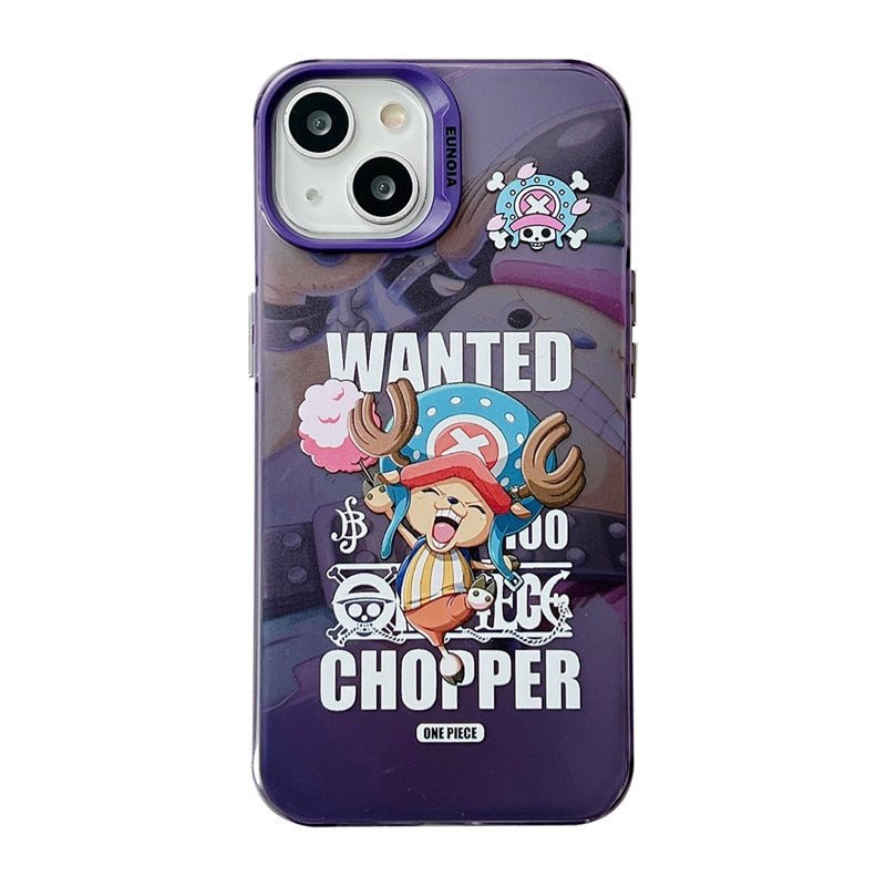 Capinha Kawaii Brook & Chopper (iPhone)