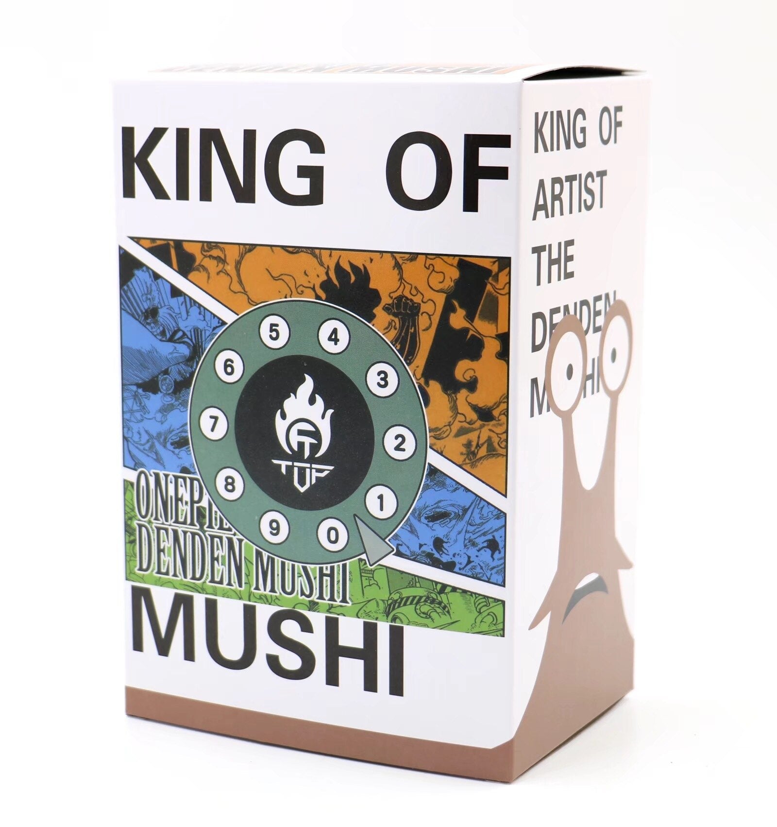 Coleção Telefone Den Den Mushi, One Piece (11cm)