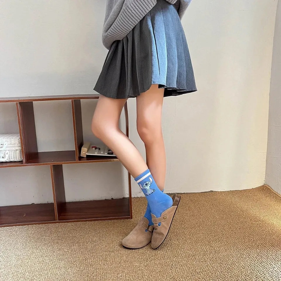 Meia Stitch Fofinho