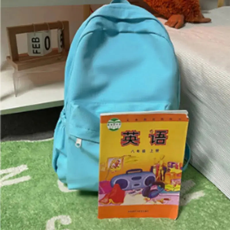 MOCHILA CASUAL SIMPLES PASTEL
