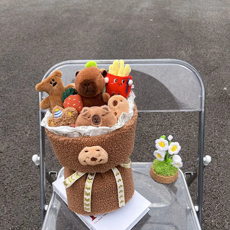 Buquê Fofurento Capivarinhas