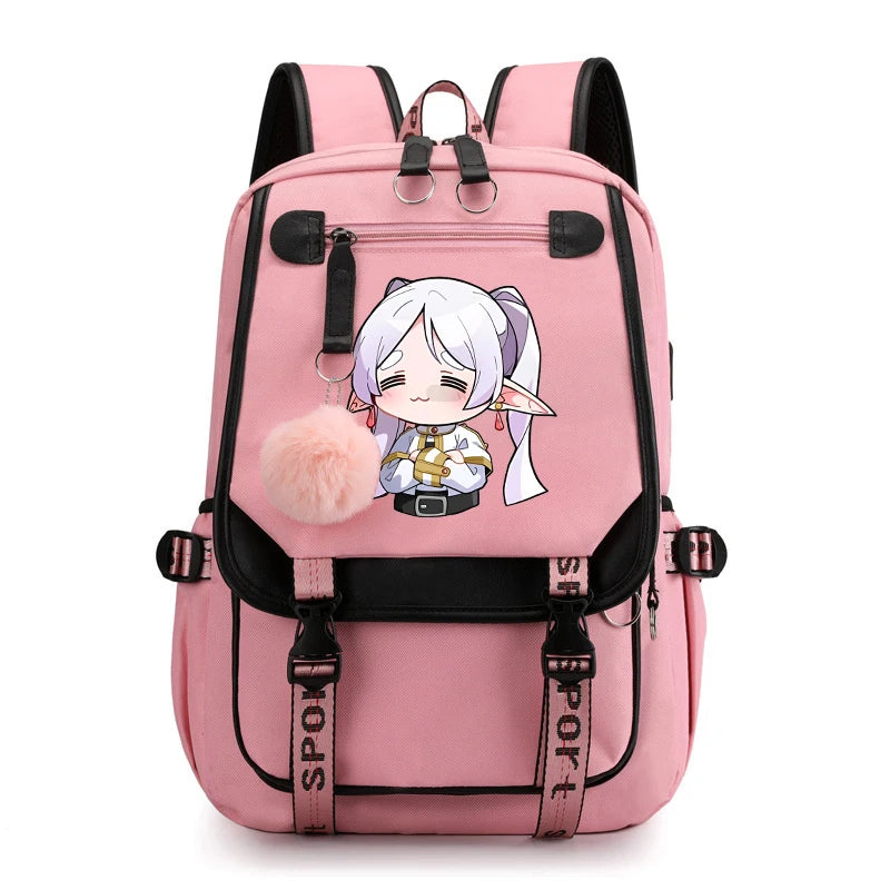 Mochila Maguinha Frieren Kawaii