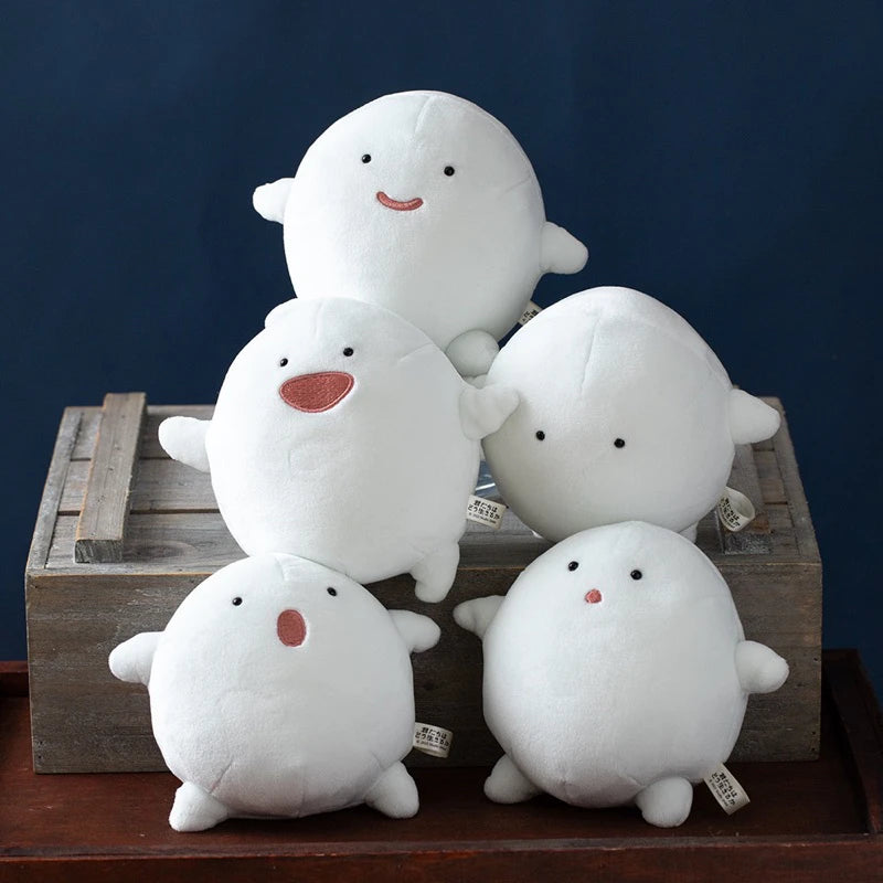 Pelúcias Espíritos Ghibli – Edição Fofura Branquinha