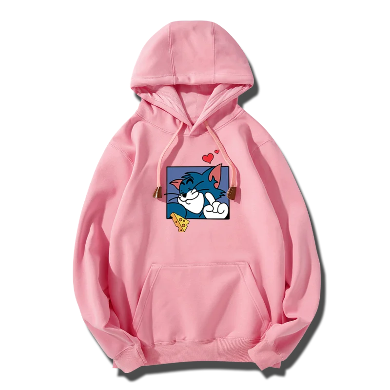 Moletom Casal Tom & Jerry