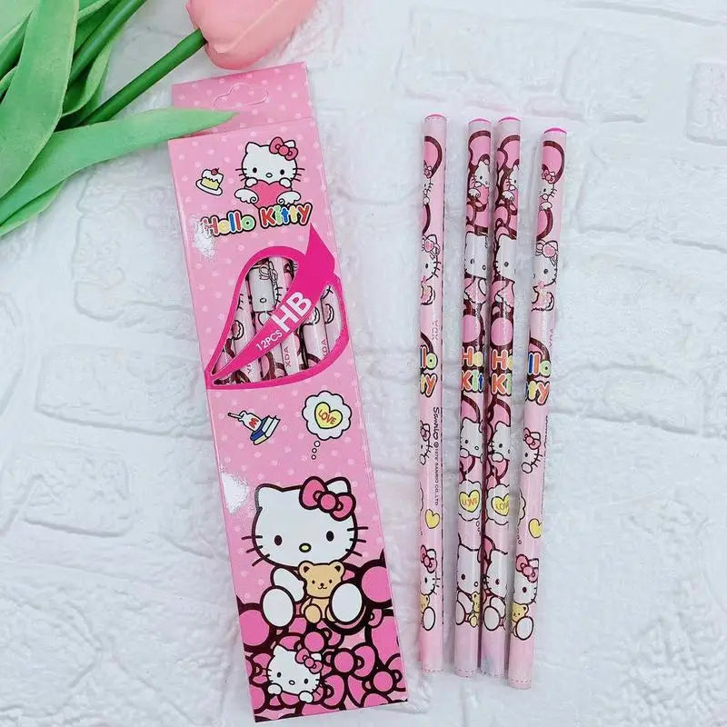 KIT LÁPIS SANRIO 60PEÇAS