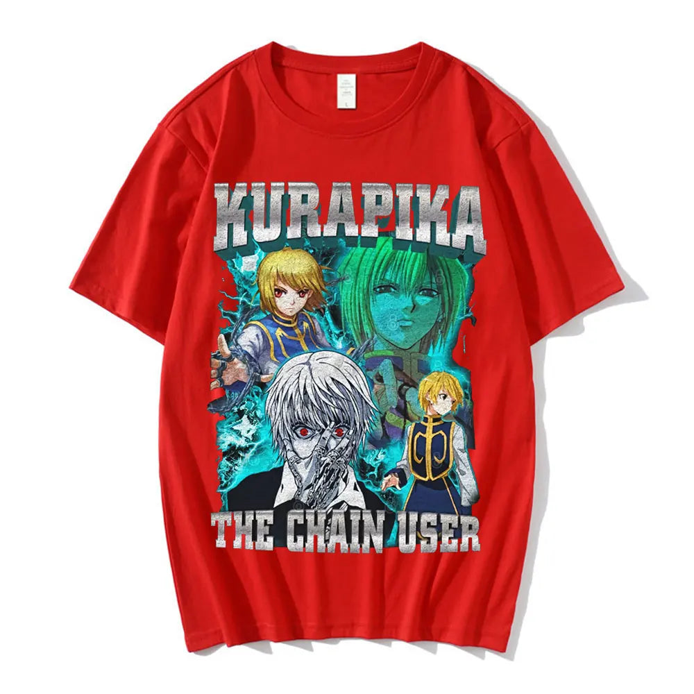 CAMISETA - KURAPIKA HUNTER x HUNTER