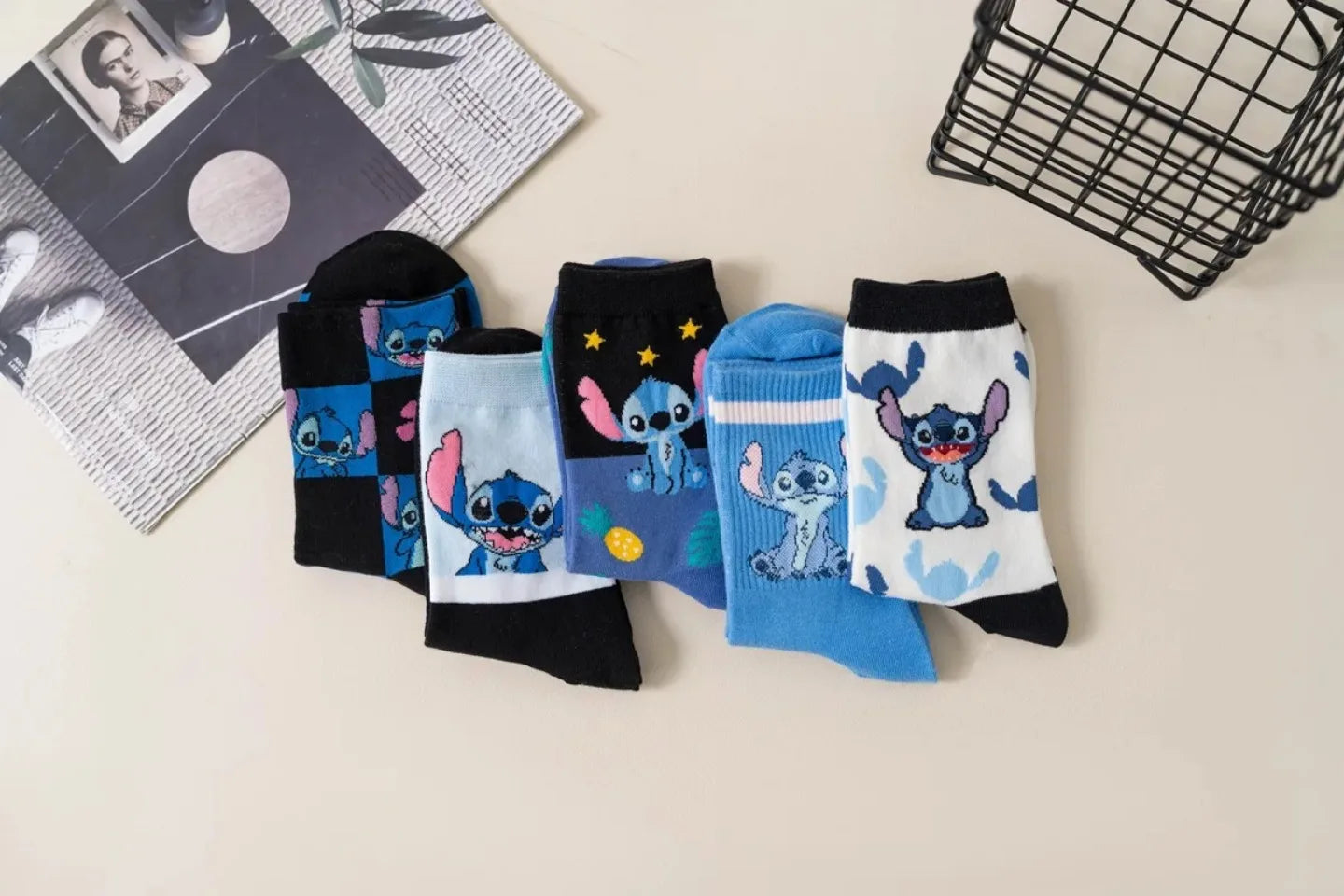 Meia Stitch Fofinho