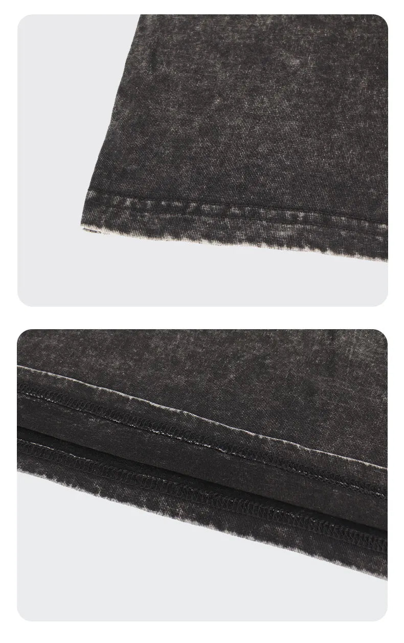 Camiseta Oversized Frieren The Slayer, Edição Vintage