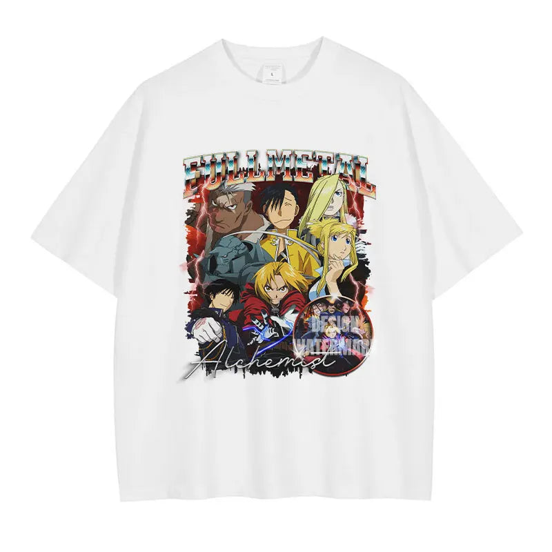 Camiseta Oversized Fullmetal Alchemist
