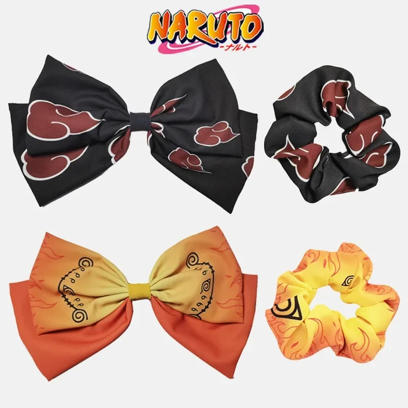 LAÇO E PRENDEDOR DE CABELO (NARURO)