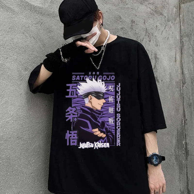 Camiseta Satoru Vibe, Toque do Feiticeiro