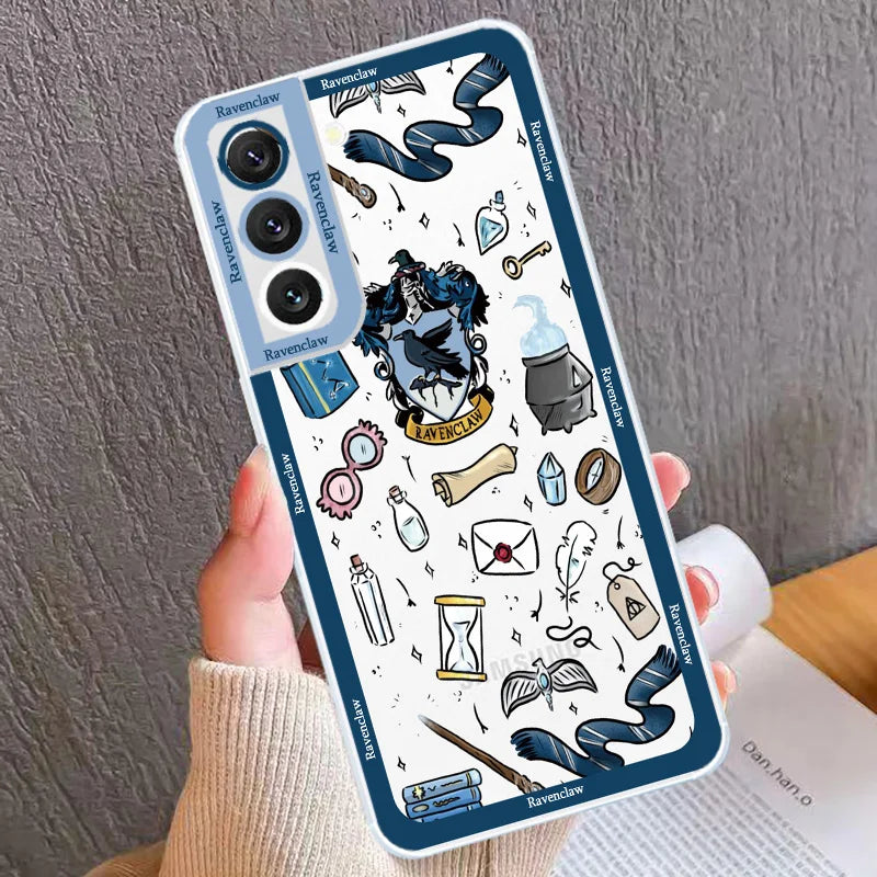 CAPINHAS PARA SAMSUNG MODELOS (HARRY POTTER)