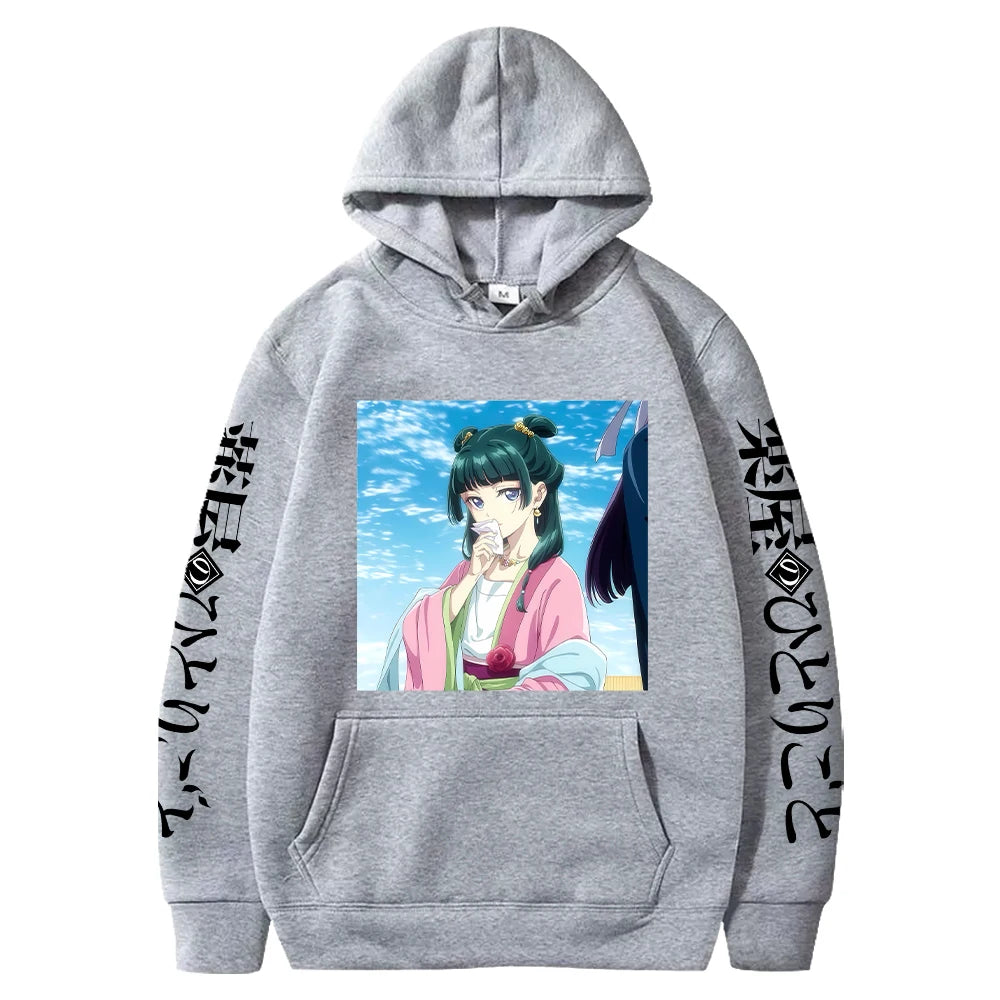 Moletom Maomao - Investigadora Imperial | The Apothecary Diaries