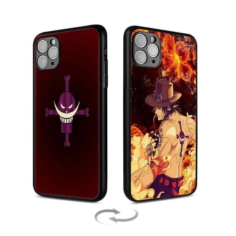 CAPINHAS 3D REFLEXIVAS ONE PIECE