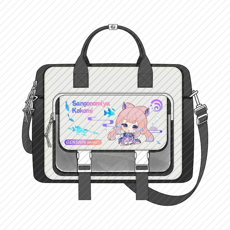 MOCHILA - CUTE GENSHIN