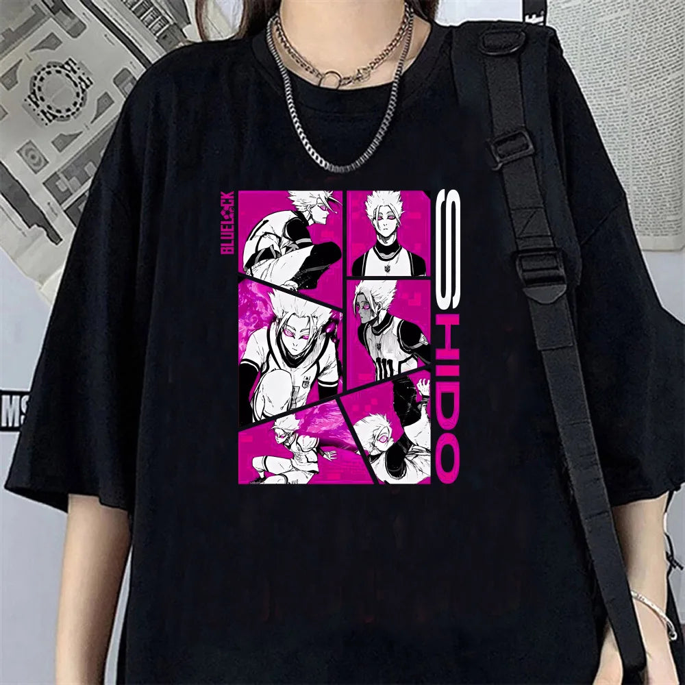 Camiseta “Instinto Azul”, Bachira Monstro Interior | Blue Lock